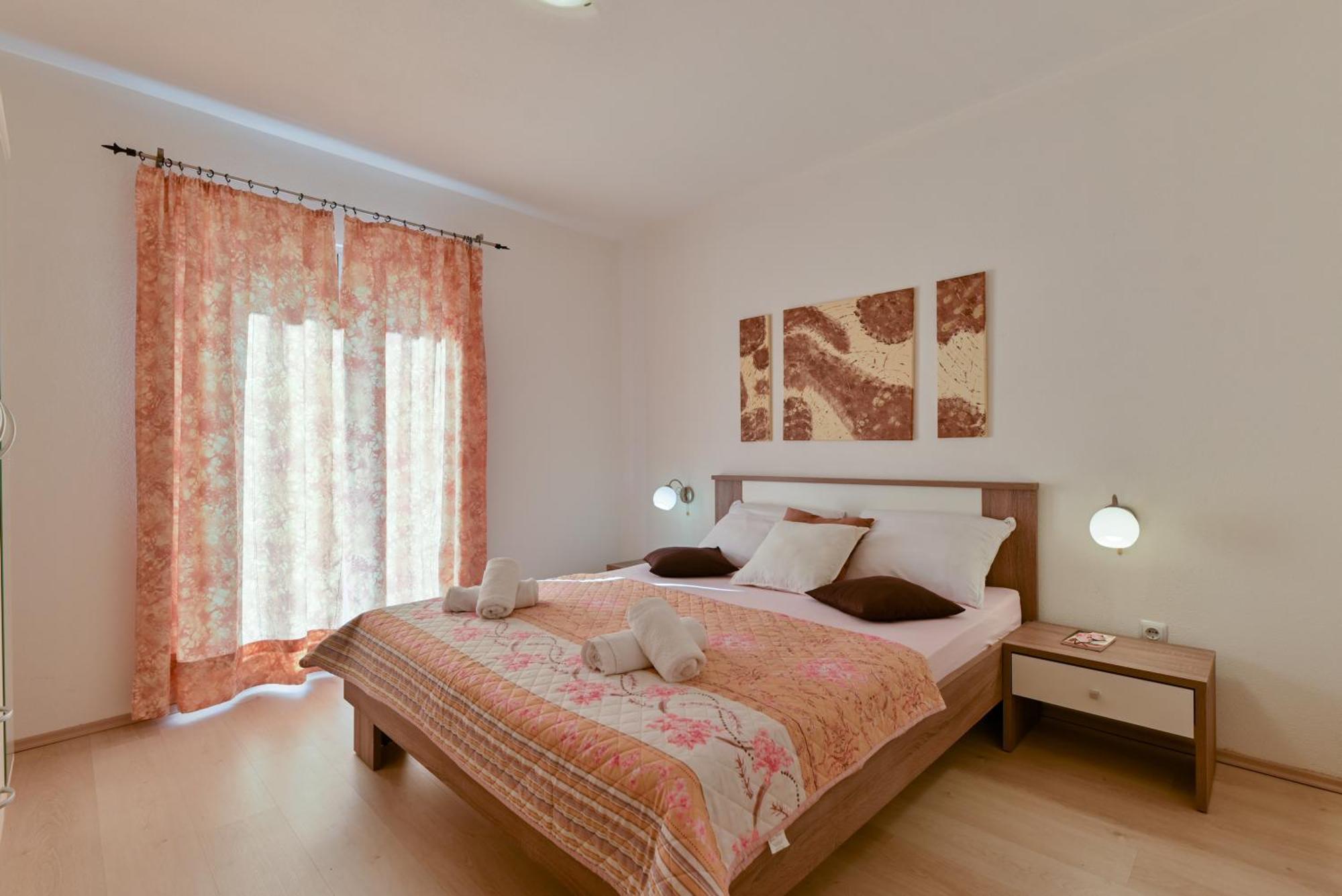 Apartman Misura Trogir Exteriör bild