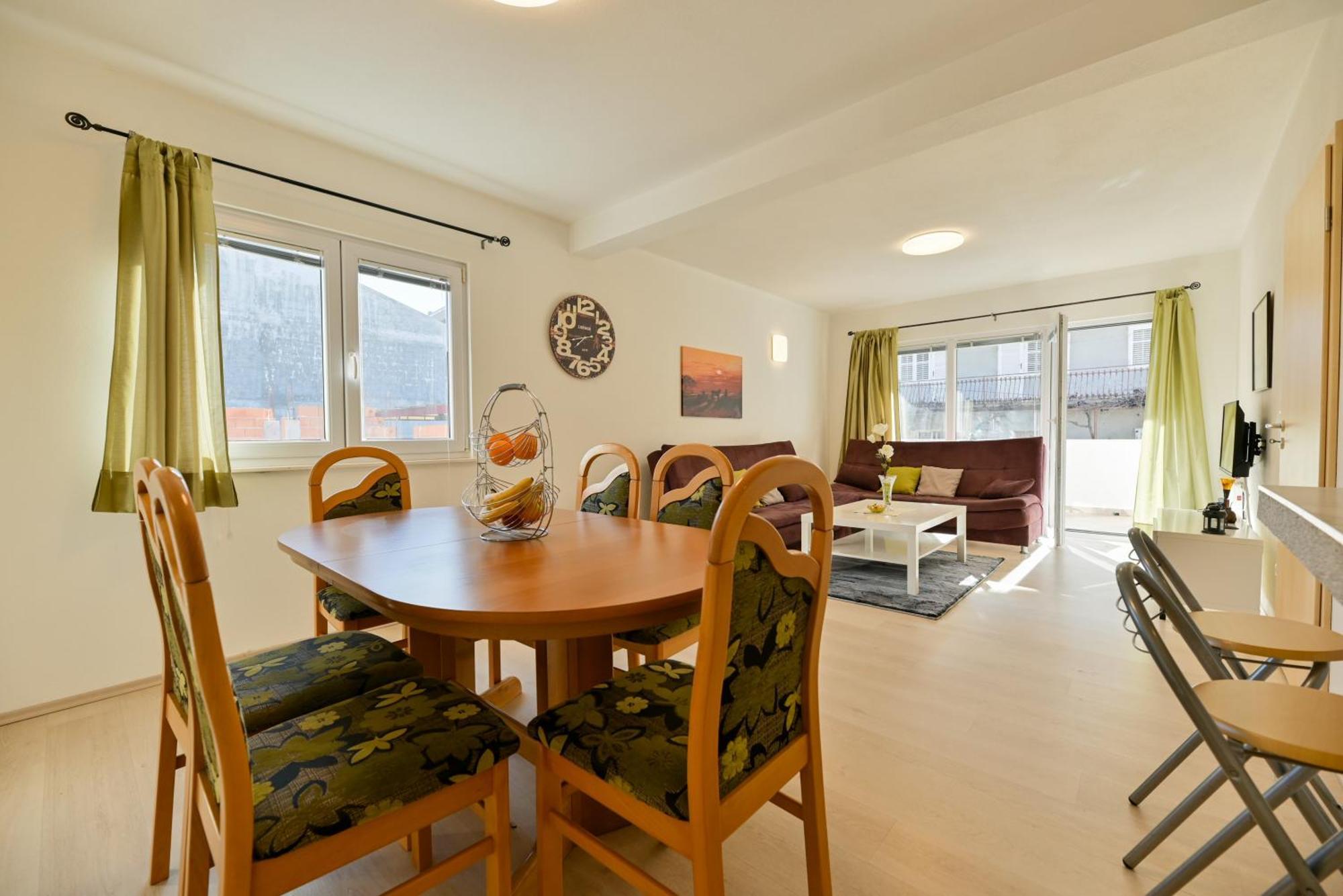 Apartman Misura Trogir Exteriör bild