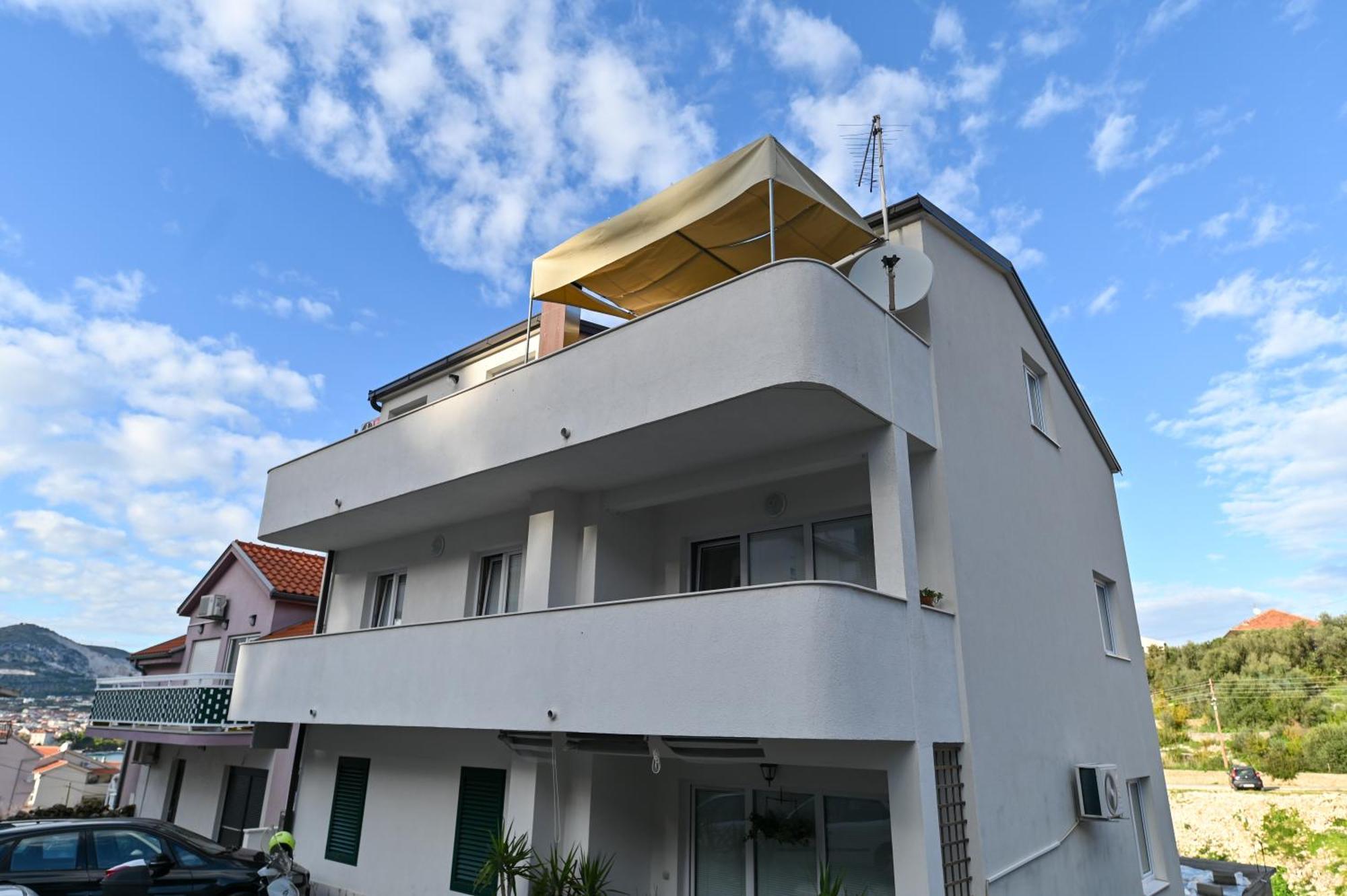 Apartman Misura Trogir Exteriör bild